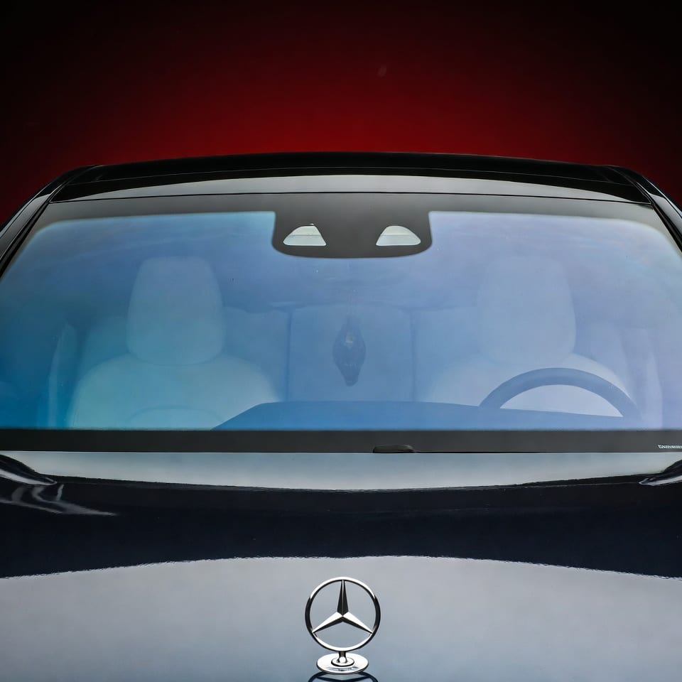 Automotive window film