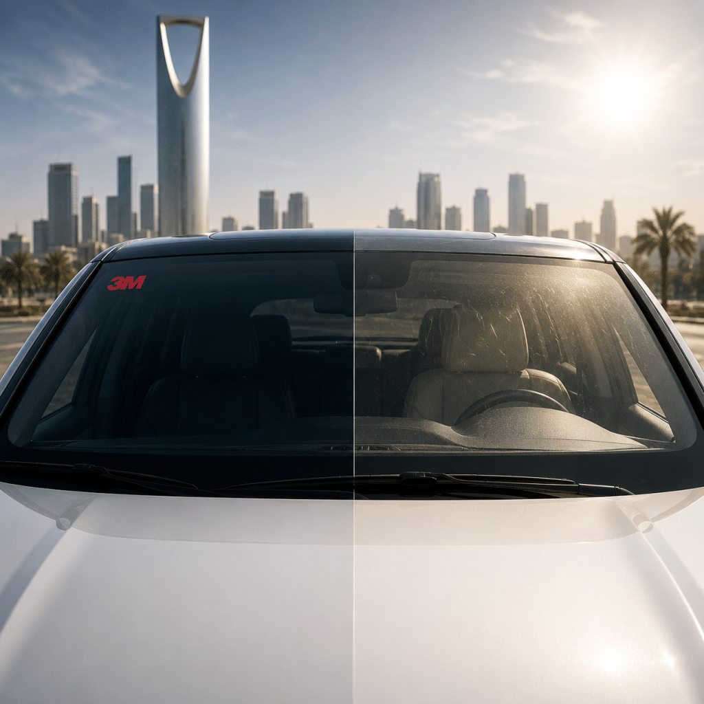 Automotive window film