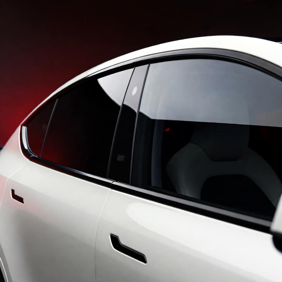 Automotive window film