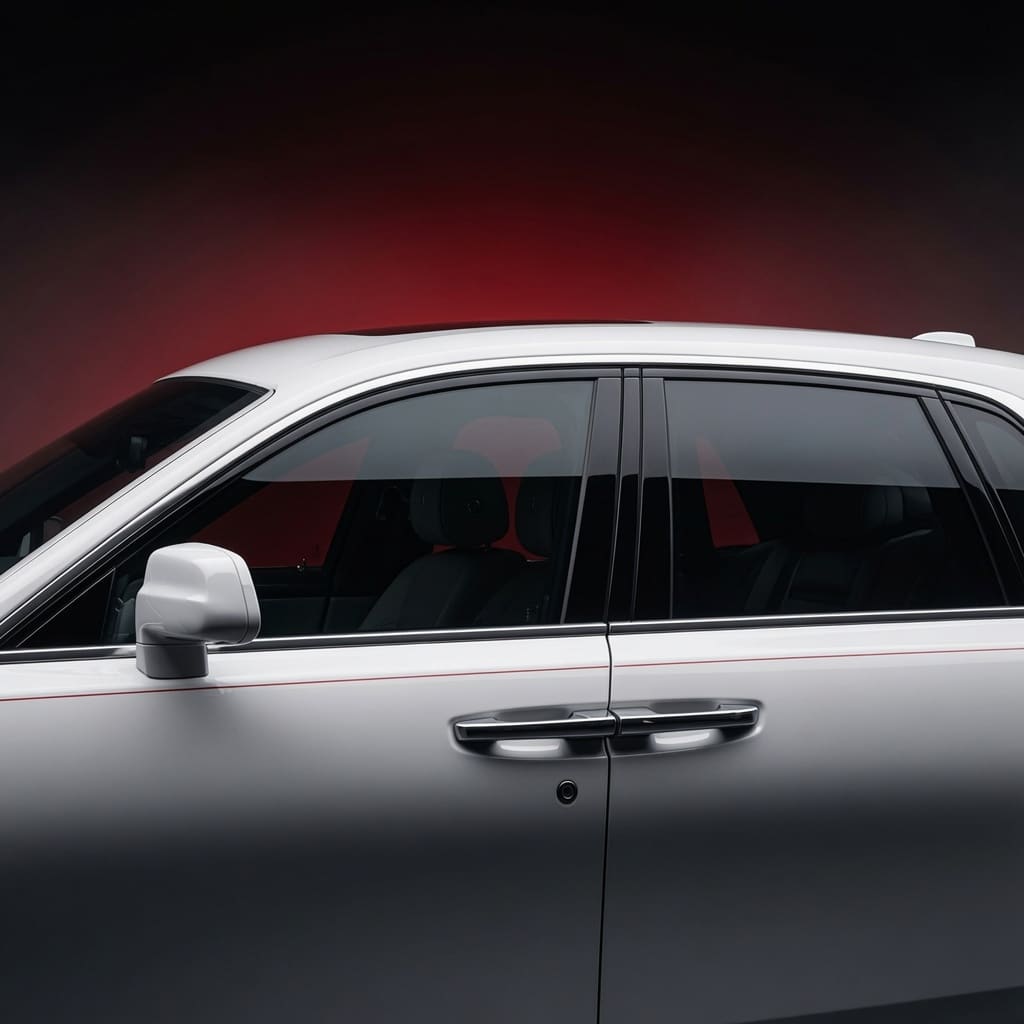 Automotive window film