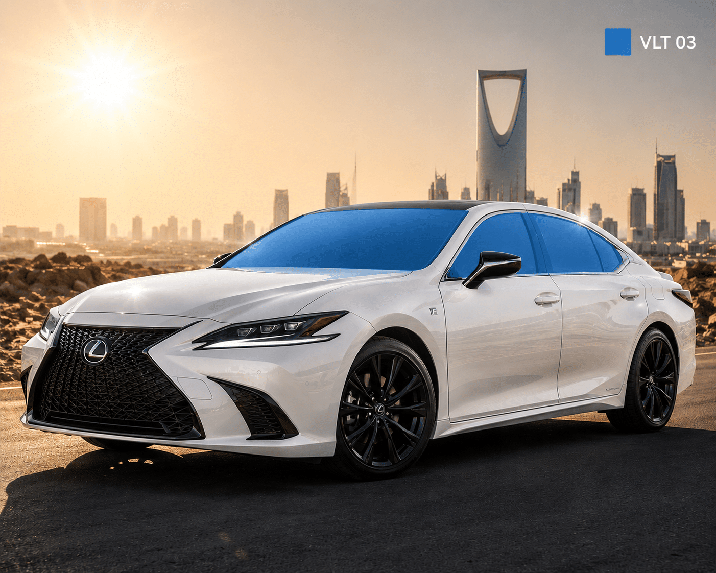 Automotive window film