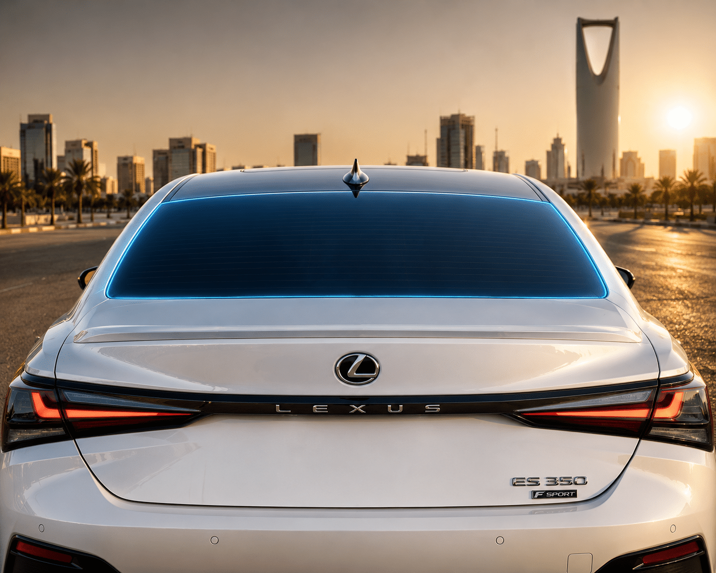 Automotive window film